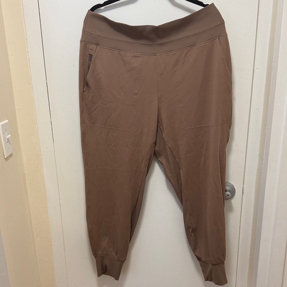 Athleta Tan Joggers